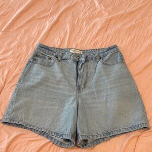 Abercrombie & Fitch The Loose Short High Rise - Curve Love